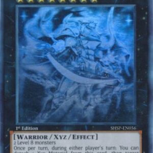 Yu-Gi-Oh! SHSP Divine Dragon Knight Felgrand (V.6 - Ghost Rare)