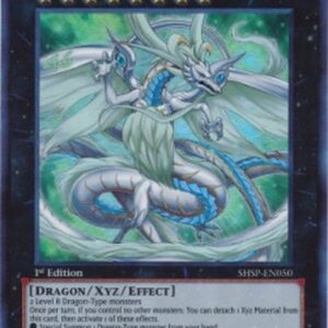 Yu-Gi-Oh! SHSP Number 46: Dragluon (V.1 - Super Rare)