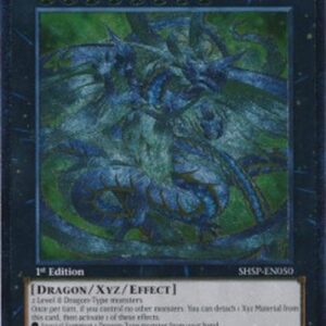 Yu-Gi-Oh! SHSP Number 46: Dragluon (V.2 - Ultimate Rare)
