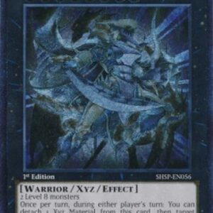 Yu-Gi-Oh! SHSP Divine Dragon Knight Felgrand (V.4 - Ultimate Rare)