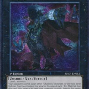 Yu-Gi-Oh! SHSP Ghostrick Alucard (V.2 - Ultimate Rare)