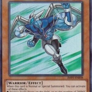 Yu-Gi-Oh! JUMP Elemental HERO Stratos (V.2 - Ultra Rare)