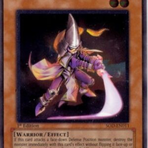 Yu-Gi-Oh! SOD Mystic Swordsman (V.2 - Ultimate Rare)