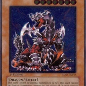 Yu-Gi-Oh! SOD Armed Dragon (V.2 - Ultimate Rare)
