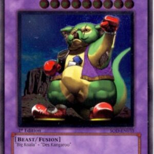 Yu-Gi-Oh! SOD Master of Oz (V.2 - Ultimate Rare)