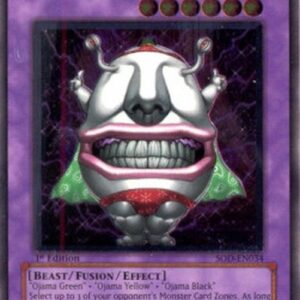 Yu-Gi-Oh! SOD Ojama King (V.2 - Ultimate Rare)