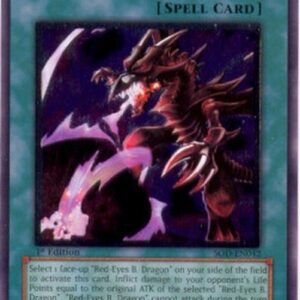 Yu-Gi-Oh! SOD Inferno Fire Blast (V.2 - Ultimate Rare)