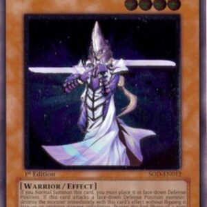 Yu-Gi-Oh! SOD Mystic Swordsman (V.2 - Ultimate Rare)