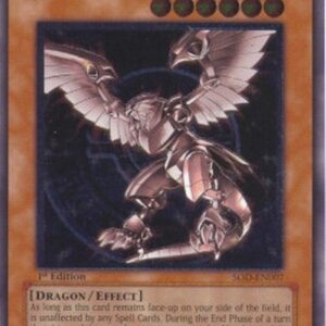 Yu-Gi-Oh! SOD Horus the Black Flame Dragon (V.2 - Ultimate Rare)