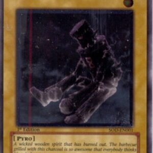 Yu-Gi-Oh! SOD Charcoal Inpachi (V.2 - Ultimate Rare)