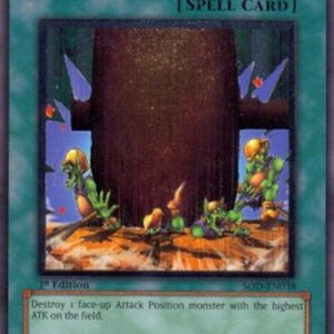 Yu-Gi-Oh! SOD Hammer Shot (V.2 - Ultimate Rare)