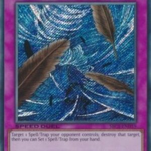 Yu-Gi-Oh! Dust Tornado (V.2 - Secret Rare)