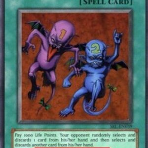 Yu-Gi-Oh! SRL Delinquent Duo (V.3 - Ultra Rare)