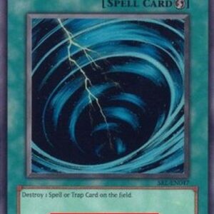 Yu-Gi-Oh! SRL Mystical Space Typhoon (V.3 - Ultra Rare)