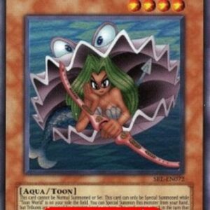 Yu-Gi-Oh! SRL Toon Mermaid (V.3 - Ultra Rare)