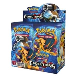 Pokemon Evolutions Booster Box