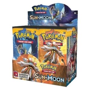 Pokemon Sun & Moon Booster Box