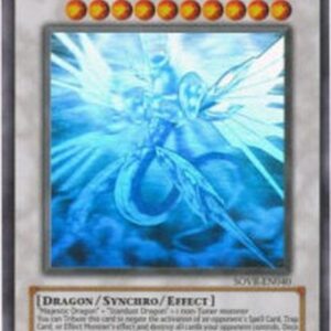 Yu-Gi-Oh! SOVR Majestic Star Dragon (V.6 - Ghost Rare)