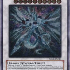 Yu-Gi-Oh! SOVR Majestic Star Dragon (V.4 - Ultimate Rare)