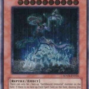 Yu-Gi-Oh! SOVR Earthbound Immortal Ccarayhua (V.2 - Ultimate Rare)