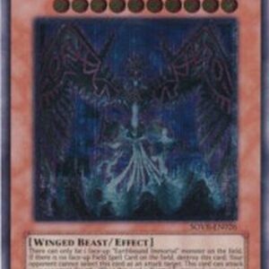 Yu-Gi-Oh! SOVR Earthbound Immortal Wiraqocha Rasca (V.2 - Ultimate Rare)