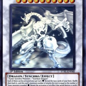 Yu-Gi-Oh! STBL Shooting Star Dragon (V.3 - Ghost Rare)