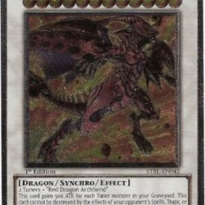 Yu-Gi-Oh! STBL Red Nova Dragon (V.2 - Ultimate Rare)