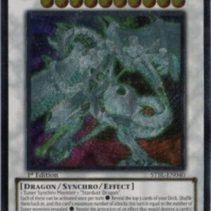 Yu-Gi-Oh! STBL Shooting Star Dragon (V.2 - Ultimate Rare)