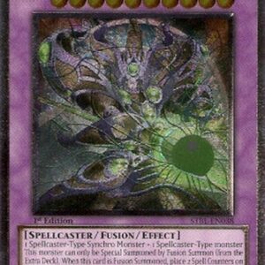 Yu-Gi-Oh! STBL Supreme Arcanite Magician (V.2 - Ultimate Rare)