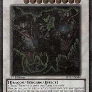 Yu-Gi-Oh! STBL Scrap Twin Dragon (V.2 - Ultimate Rare)