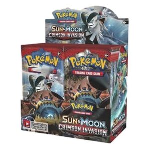 Pokemon Crimson Invasion Booster Box