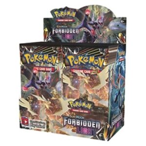 Pokemon Forbidden Light Booster Box