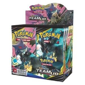 Pokemon Team Up Booster Box