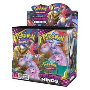 Pokemon Unified Minds Booster Box