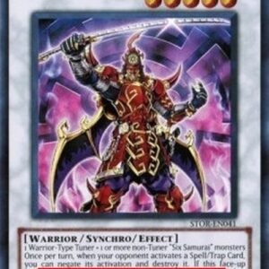 Yu-Gi-Oh! STOR Legendary Six Samurai - Shi En (V.3 - Oversized)