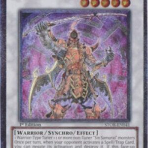 Yu-Gi-Oh! STOR Legendary Six Samurai - Shi En (V.2 - Ultimate Rare)