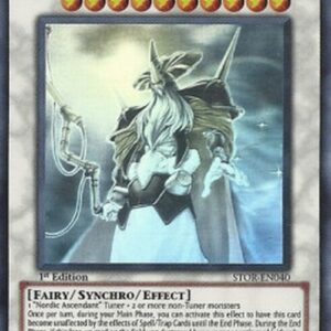Yu-Gi-Oh! STOR Odin, Father of the Aesir (V.3 - Ghost Rare)