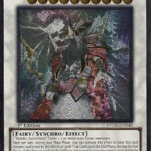 Yu-Gi-Oh! STOR Odin, Father of the Aesir (V.2 - Ultimate Rare)