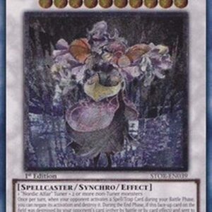 Yu-Gi-Oh! STOR Loki, Lord of the Aesir (V.2 - Ultimate Rare)