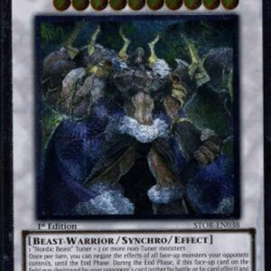 Yu-Gi-Oh! STOR Thor, Lord of the Aesir (V.2 - Ultimate Rare)