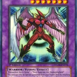 Yu-Gi-Oh! STON-JP Elemental HERO Air Neos (V.1 - Ultra Rare)