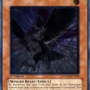 Yu-Gi-Oh! STON D.D. Crow (V.2 - Ultimate Rare)