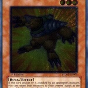 Yu-Gi-Oh! STON Neo-Spacian Grand Mole (V.2 - Ultimate Rare)