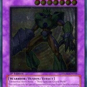Yu-Gi-Oh! STON-JP Elemental HERO Grand Neos (V.2 - Ultimate Rare)