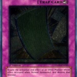 Yu-Gi-Oh! STON Pulling the Rug (V.2 - Ultimate Rare)