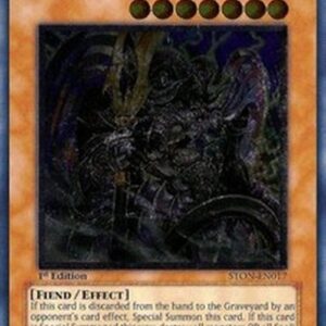 Yu-Gi-Oh! STON Reign-Beaux, Overlord of Dark World (V.2 - Ultimate Rare)