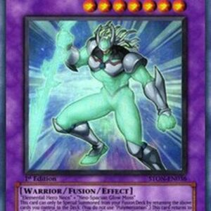 Yu-Gi-Oh! STON-JP Elemental HERO Glow Neos (V.1 - Ultra Rare)