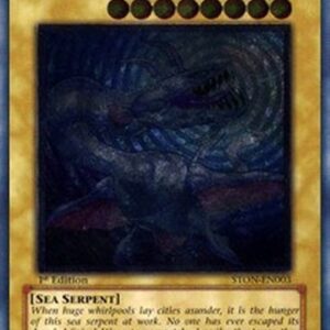 Yu-Gi-Oh! STON Spiral Serpent (V.2 - Ultimate Rare)