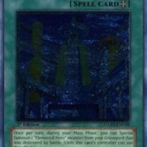 Yu-Gi-Oh! STON Skyscraper 2 - Hero City (V.2 - Ultimate Rare)
