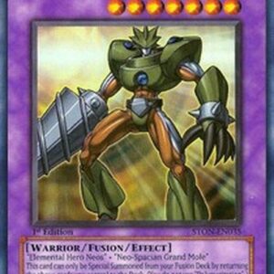 Yu-Gi-Oh! STON-JP Elemental HERO Grand Neos (V.1 - Ultra Rare)